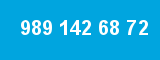 989 142 68 72 989 142 68 72